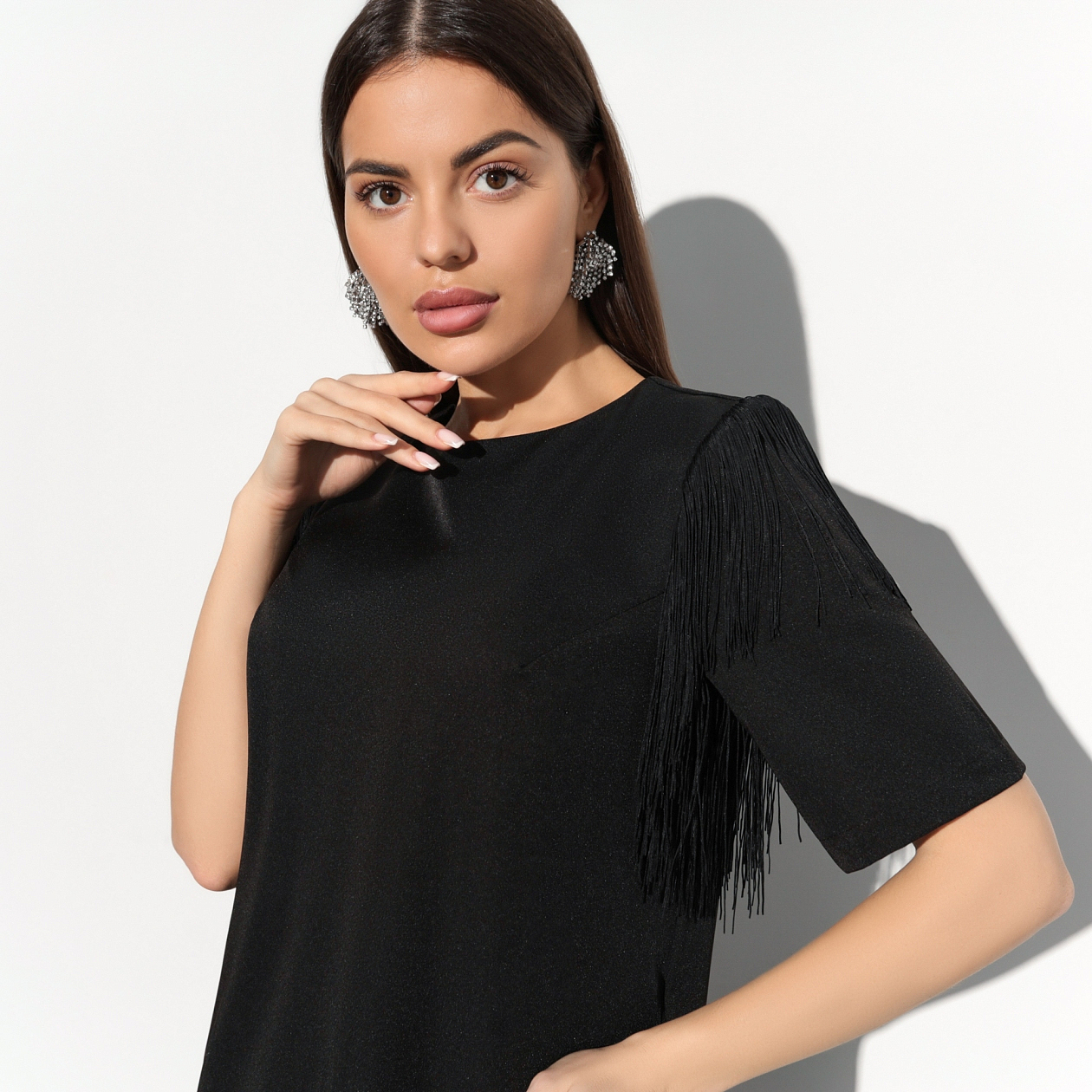 Платье Любоваться разрешается. Состав: 96% п/э, 4% эластан