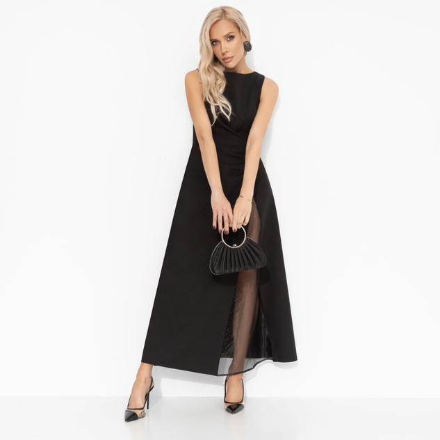 Платье Плавный силуэт 