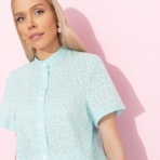 Позитивный посыл (мятный). Состав: 100% хлопок