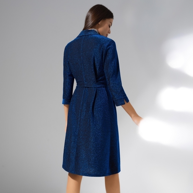 Платье Модная реализация (с поясом) 