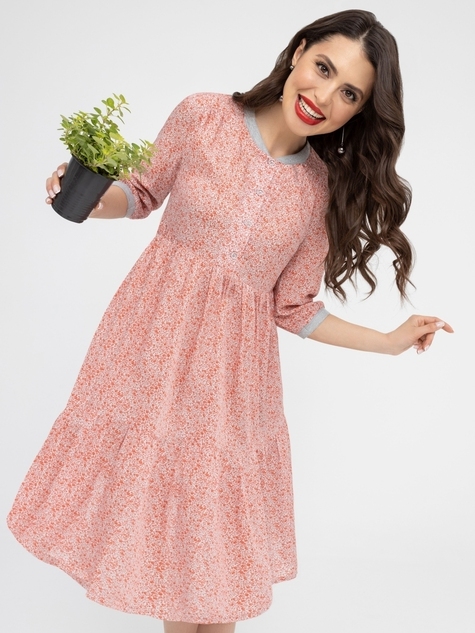 Платье Вдохновленная мечтой (скарлет)