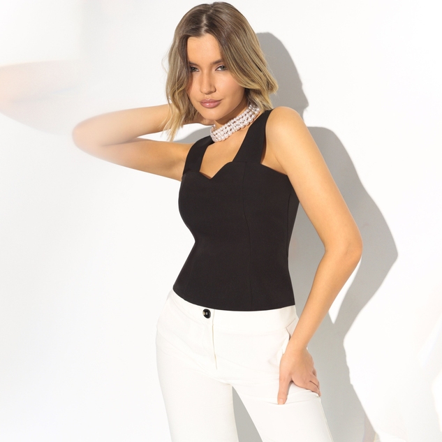 Топ Безупречный силуэт (блэк стайл) 