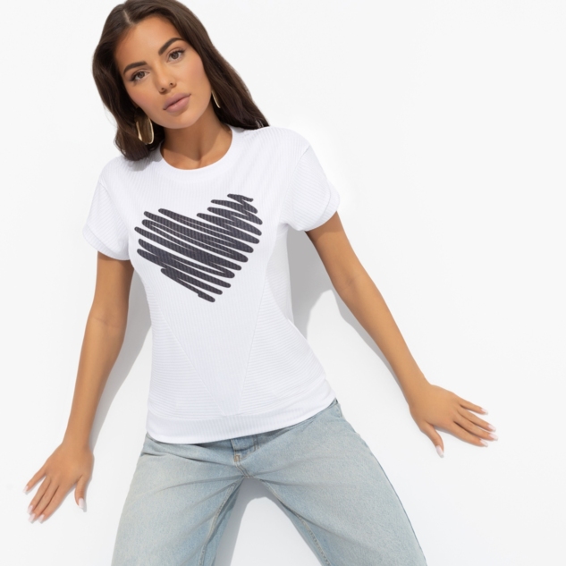 Футболка Красота без фильтров 