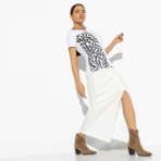 Футболка Стильное сочетание (эффектная). Состав: 65% п/э, 30% вискоза, 5% стрейч