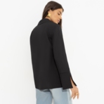 Блуза Амбассадор стиля (black). Состав: 95% п/э, 5% эластан