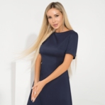 Платье Интригующий момент. Состав: 65% полиэстер, 30% вискоза, 5% эластан