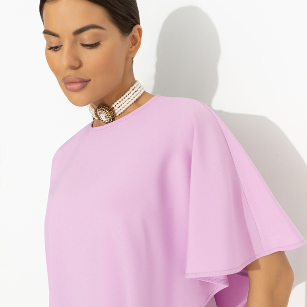 Блуза Лёгкая драма (розовая) 