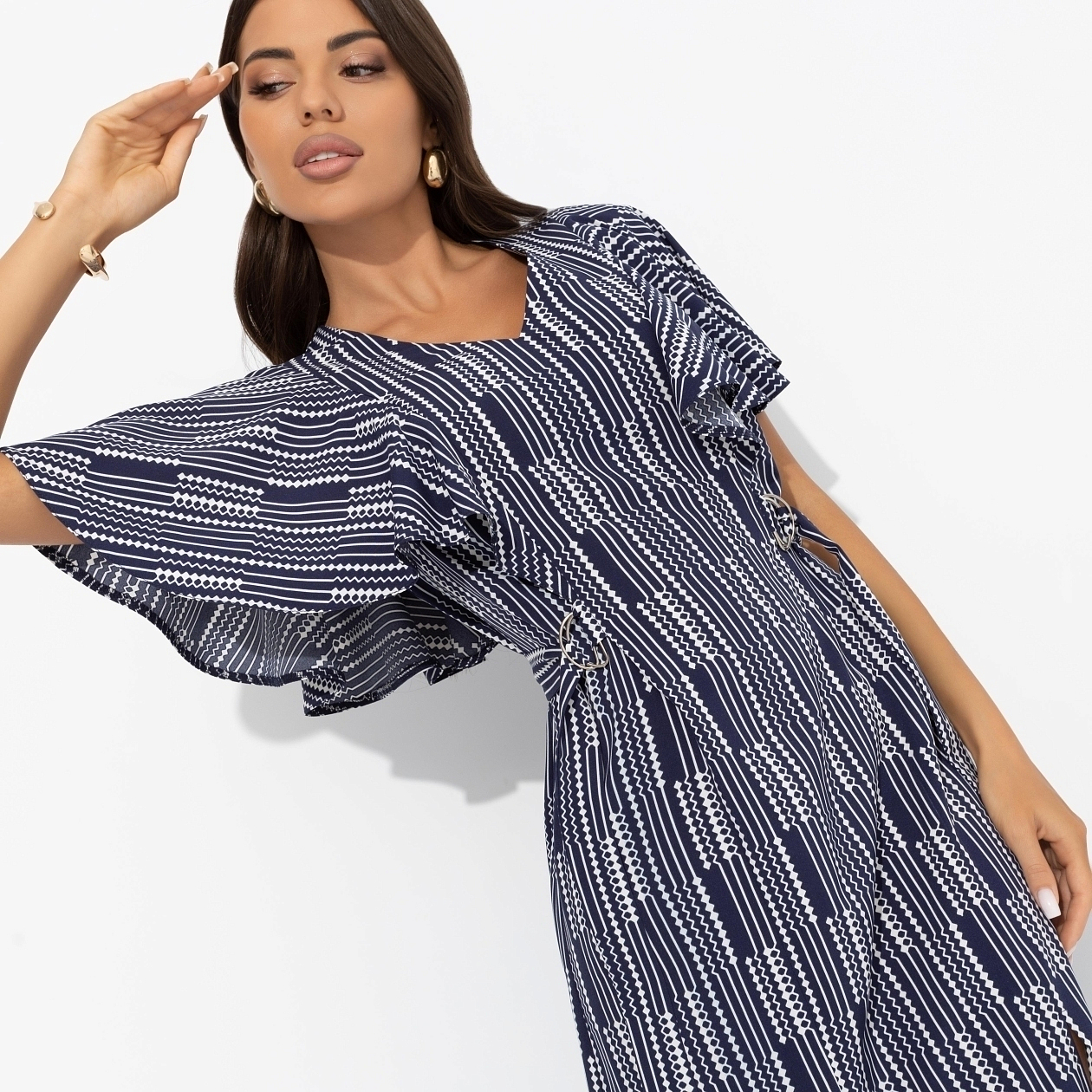 Платье Мода без компромиссов. Состав: 95% п/э, 5% эластан