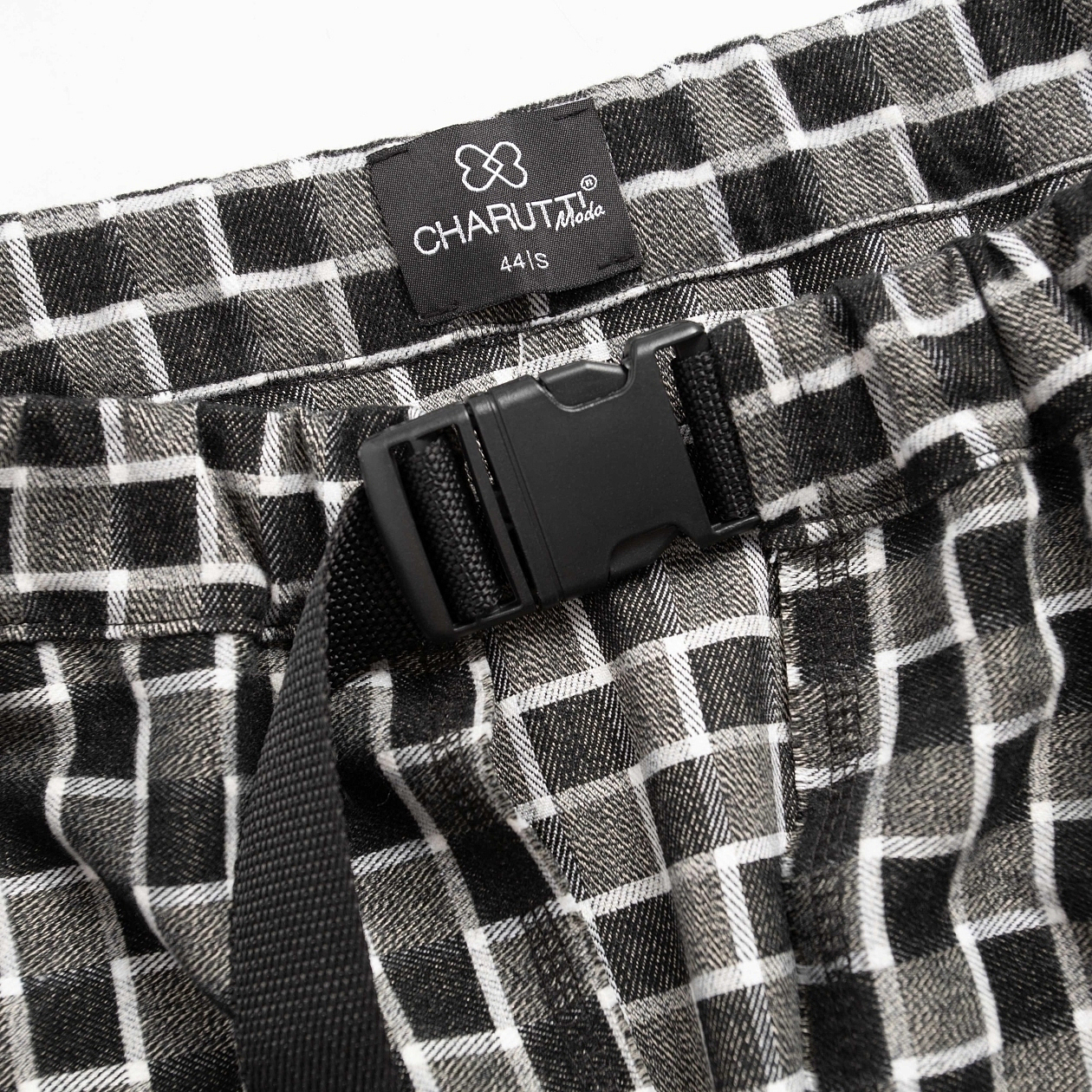 Игра теней (серый). Купить женский Юбка-килт оптом от производителя.