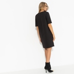 Платье Виртуальные будни (классика). Состав: 60% п/э, 37% вискоза, 3% спандекс