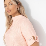 Платье Грань искусства. Состав: 95% п/э, 5% эластан