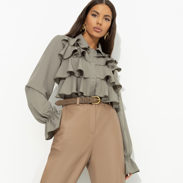 Блуза Гипнотический стиль 