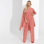 Брючный костюм Мои привилегии (2 в 1). Состав: 95% п/э, 5% спандекс