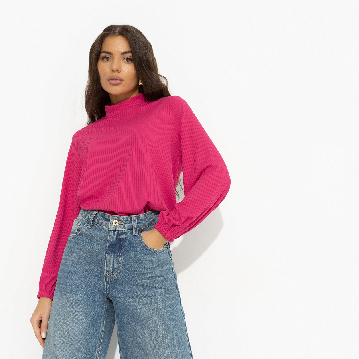 Блуза Рискуй и выигрывай! (red). Состав: 65% п/э, 30% вискоза, 5% эластан