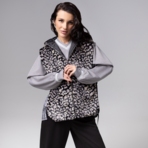 Будь в центре (леопард). Состав: 100% п/э