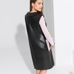 Сарафан Играю с огнем. Состав: 55% п/у волокно, 45% полиэстер