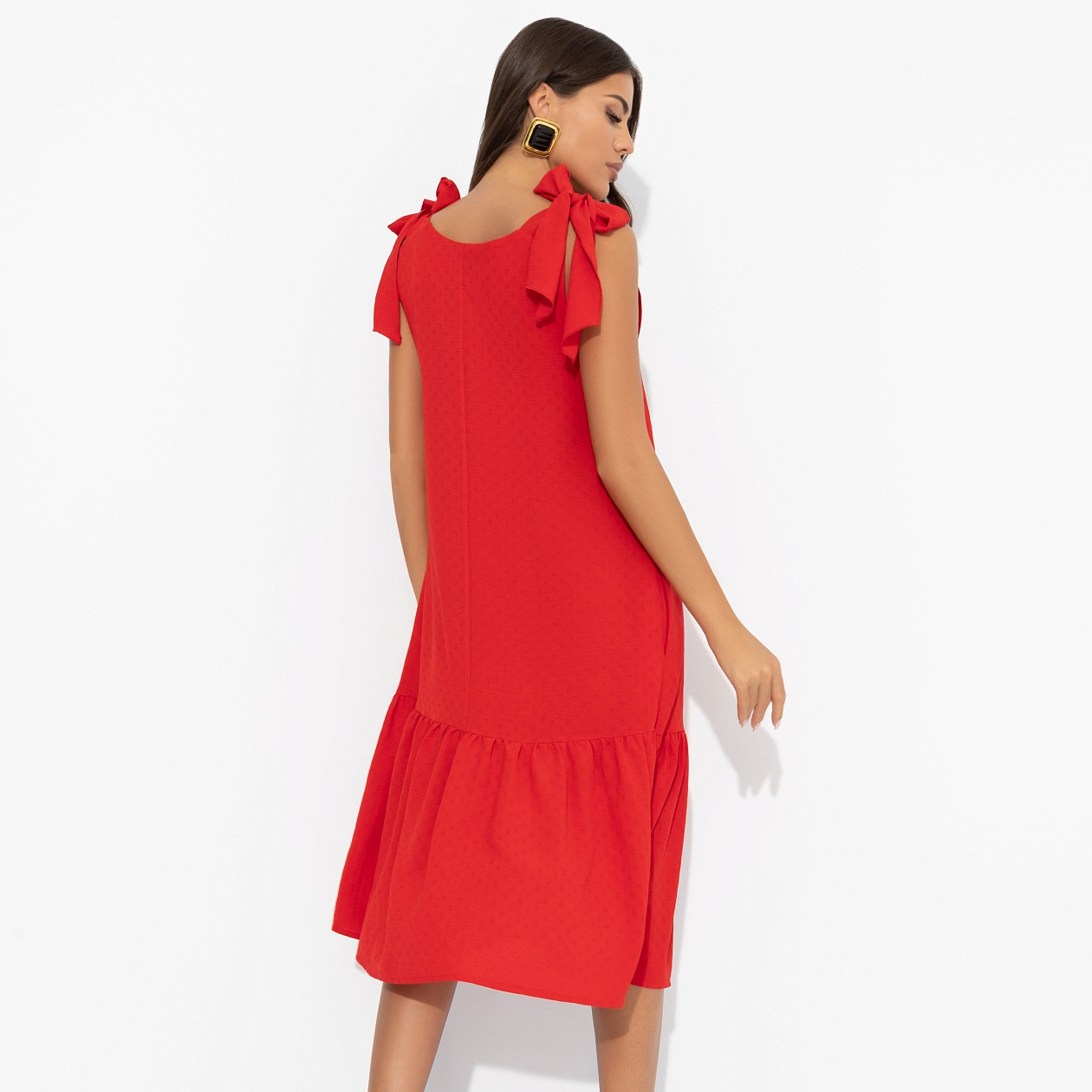 Сарафан Загадай меня. Состав: 95% вискоза, 5% эластан