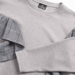 Лонгслив Гардеробная магия. Состав: 65% п/э, 30% вискоза, 5% спандекс