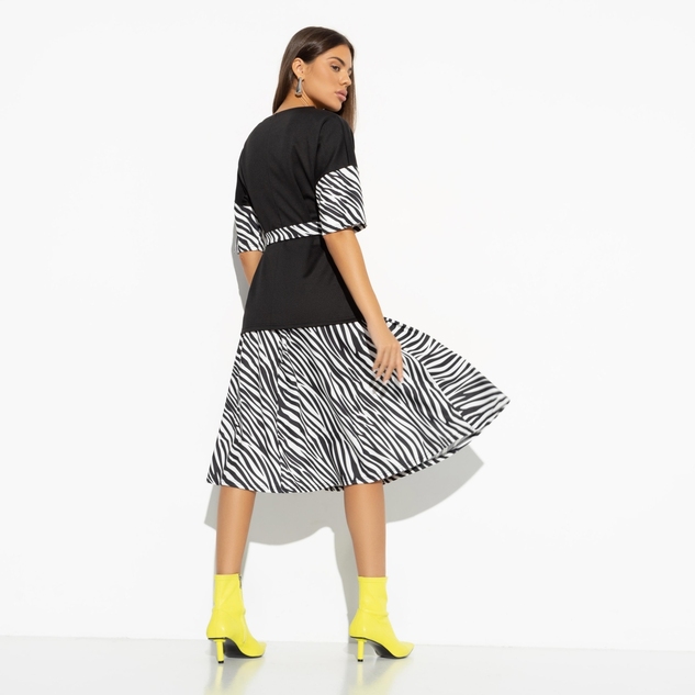 Комплект с юбкой Выбирай мечту (2 в 1, с поясом) 