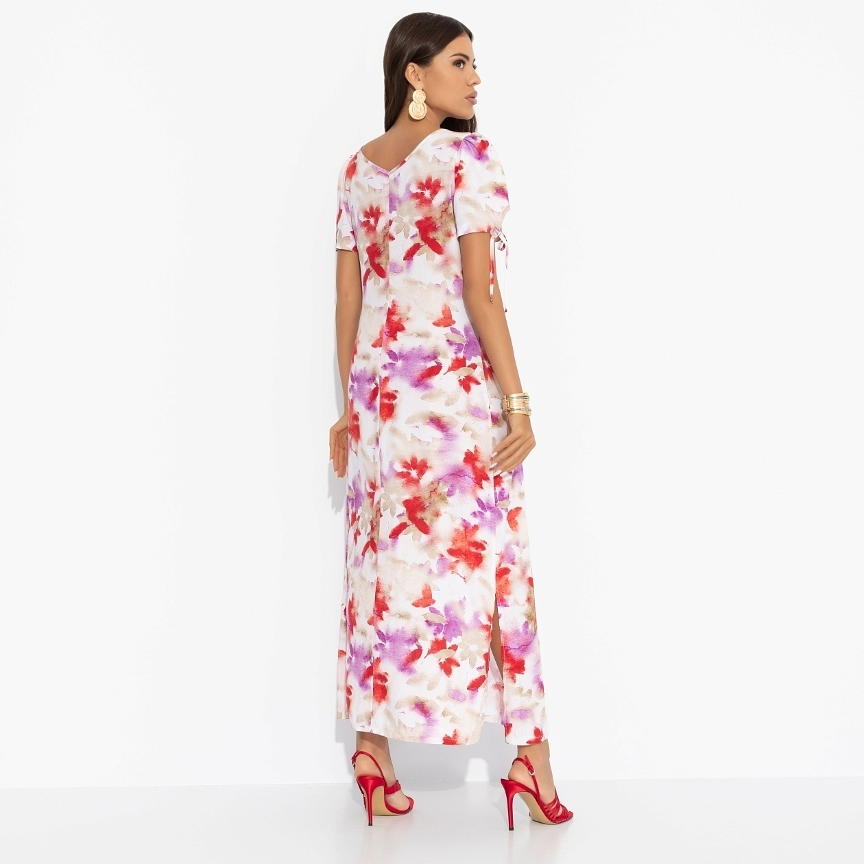 Платье Форма обольщения. Состав: 100 % вискоза