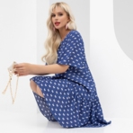 Платье Лучший вклад в себя (нежность). Состав: 95% п/э, 5% эластан