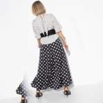 Комплект с юбкой Восторг очарования (леди, 2 в 1, с поясом). Состав: 95% п/э, 5% спандекс