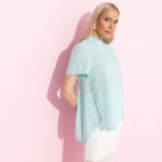 Позитивный посыл (мятный). Состав: 100% хлопок