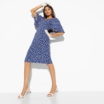 Платье-футляр По дороге в Голливуд (гламур). Состав: 95% п/э, 5% эластан