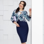 Платье Сердцеедка (роскошная). Состав: 95% п/э, 5% спандекс