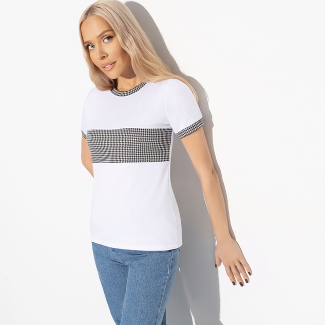 Футболка Неповторимая ты (white) 