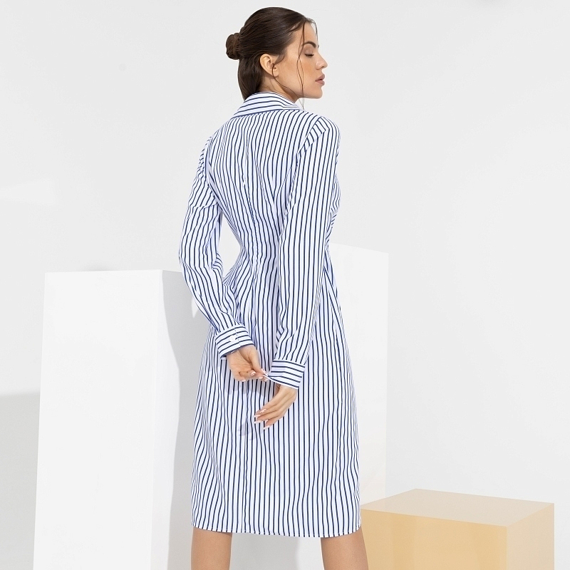 Платье Лови мой взгляд. Состав: 55% хлопок, 45% полиэстер