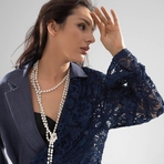 Жакет Примкнуть к избранным (misty blue). Состав: 65% п/э, 30% хлопок, 5% спандекс