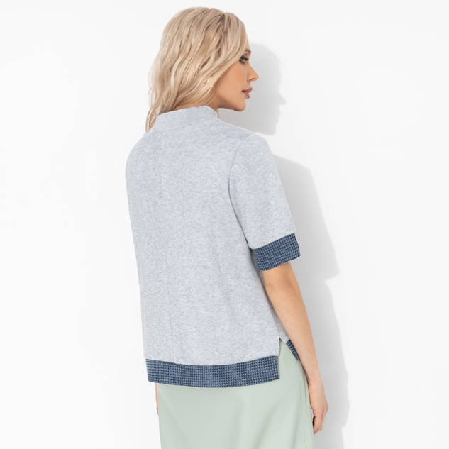 Водолазка Фирменное приветствие (серая) 