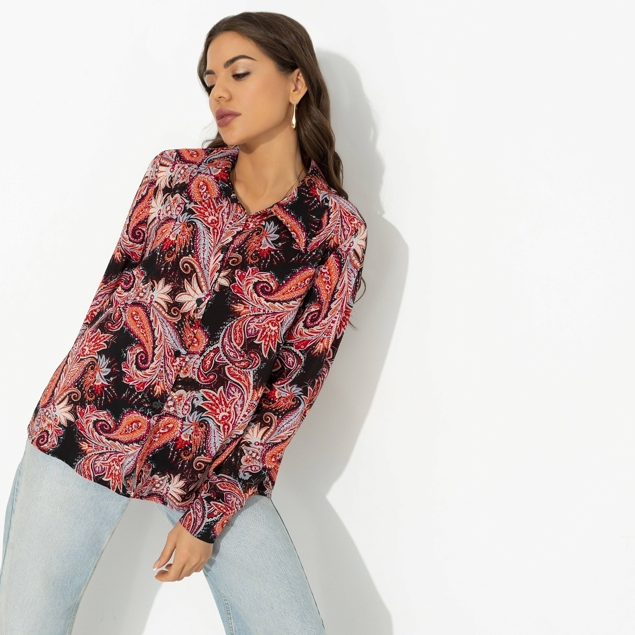 Цветущее очарование (эффектная). Состав: 100% полиэстер