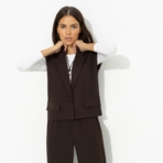 Стильная натура (brown). Состав: 95% полиэстер, 5% спандекс