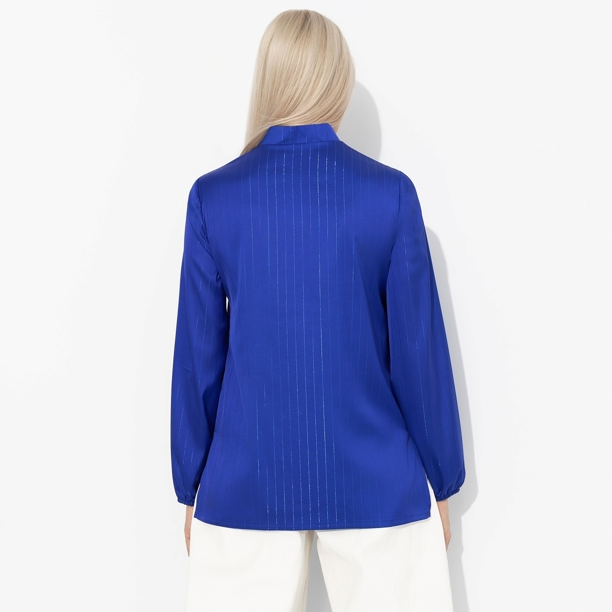 Блуза Стильный бенефис (соблазн). Состав: 95% п/э, 5% эластан