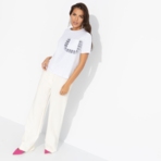 Футболка Мой креатив (new white). Состав: 95% хлопок, 5% лайкра