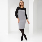 Платье На грани фантазий. Состав: 60% п/э, 37% вискоза, 3% спандекс