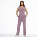 Брюки Слишком инициативна (shadow dreams). Состав: 60% полиэстер, 37% вискоза, 3% спандекс