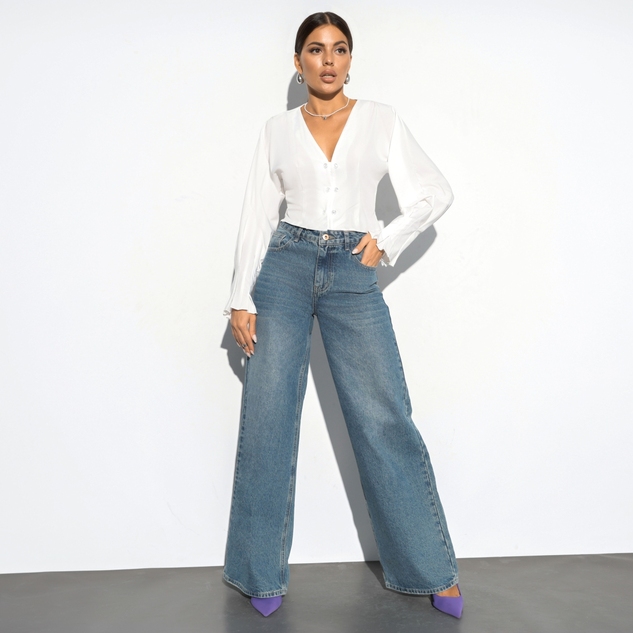 Блуза Стильный диалог (вайт) 