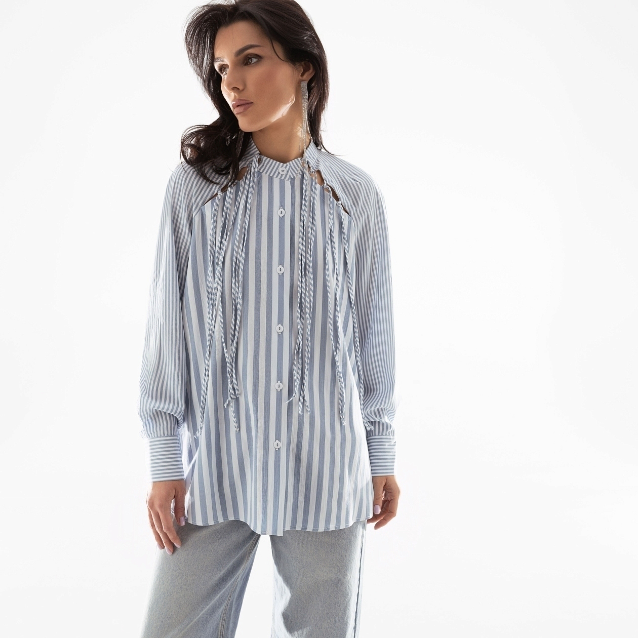 Модная экспертиза. Состав: 65% п/э, 30% вискоза, 5% спандекс