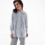 Модная экспертиза. Состав: 65% п/э, 30% вискоза, 5% спандекс