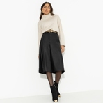 Кюлоты Неожиданный подарок (black). Состав: 55% п/у волокно, 45% полиэстер