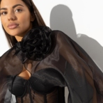 Болеро Деловой взгляд (lady, с брошкой). Состав: 100% полиэстер