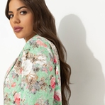 Жакет Всемирное признание (green). Состав: 100% хлопок