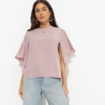 Блуза Значение моды. Состав: 95% п/э, 5% эластан