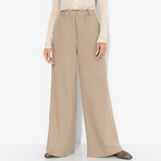 Брюки Легкость льна. Состав: 65% лен, 35% п/э