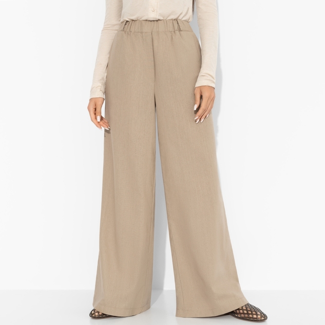 Брюки Легкость льна 