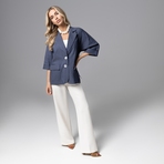 Жакет Джинсовый стиль. Состав: 95% хлопок, 5% спандекс