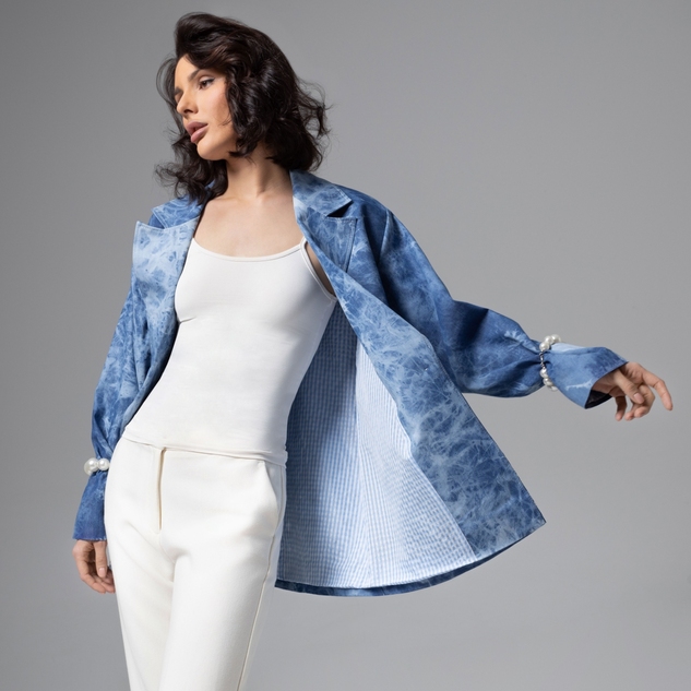 Жакет Игра по правилам шика 